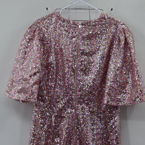 Ivy City Co Size Large  Sequin Jumpsuit - Picture 6 of 8